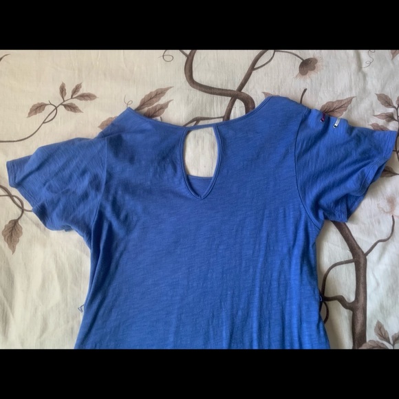 Thyme Maternity Long Tee/Dress - Picture 4 of 4